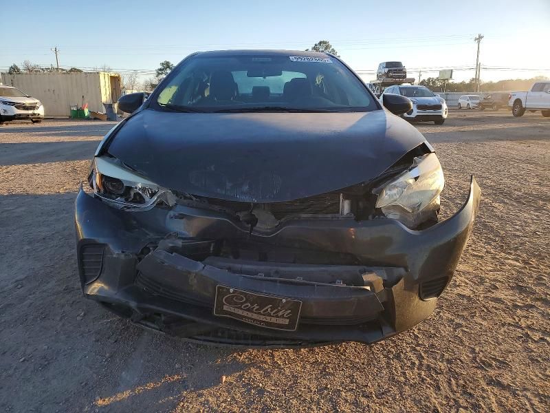 2014 Toyota Corolla l