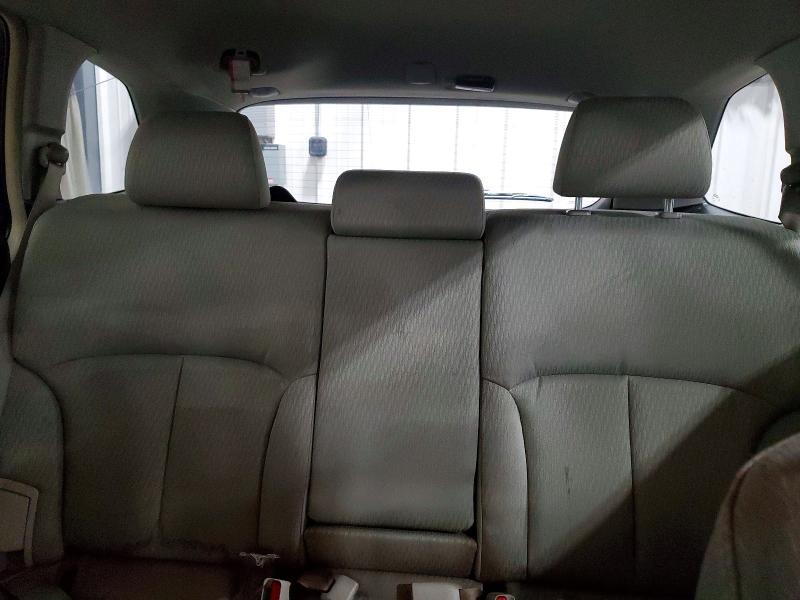 2012 Subaru Outback 2.5i