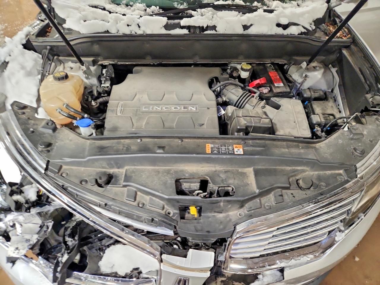 2018 Lincoln Mkx Reserve