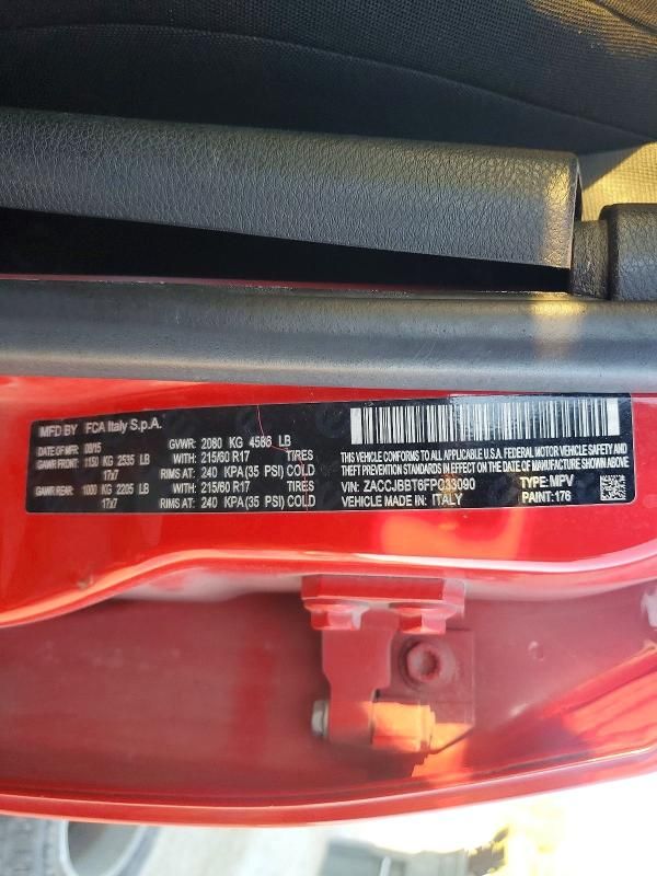 2015 Jeep Renegade Latitude