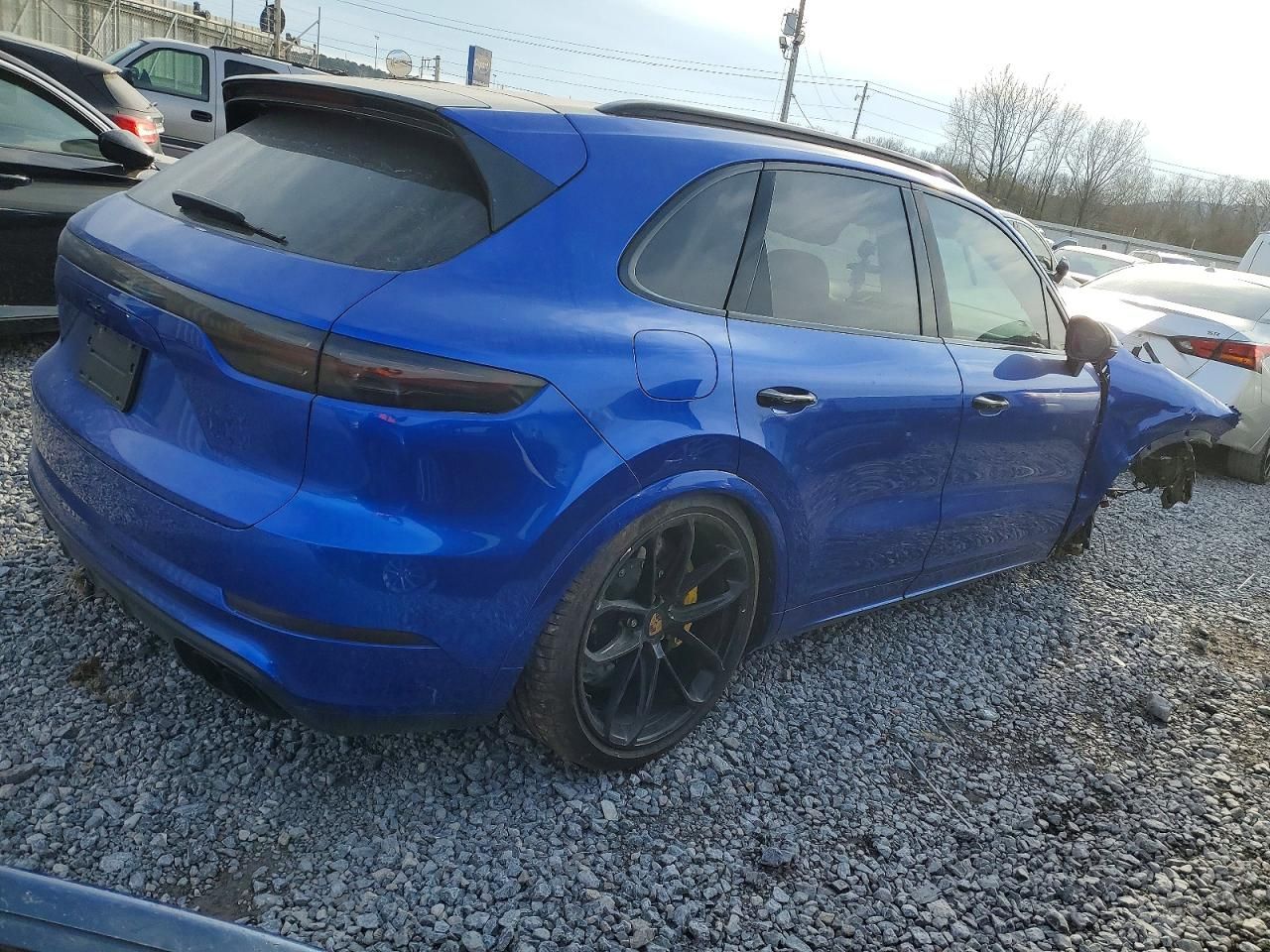2019 Porsche Cayenne Turbo
