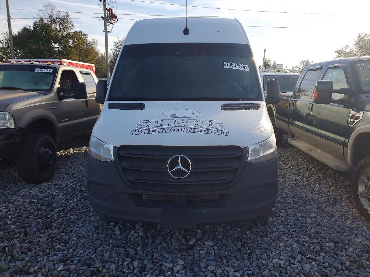 2024 Merz Sprinter 2-Delivery Van