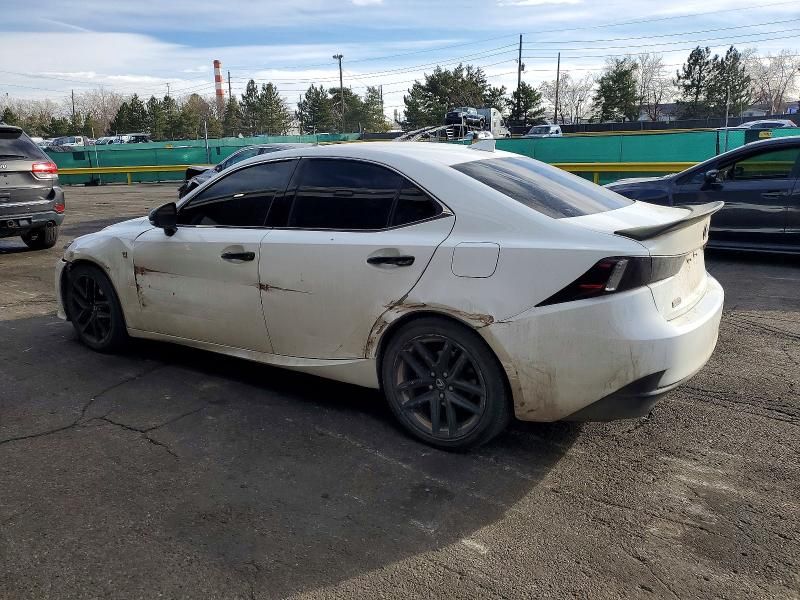 2015 Lexus Is 250 Crafted Line