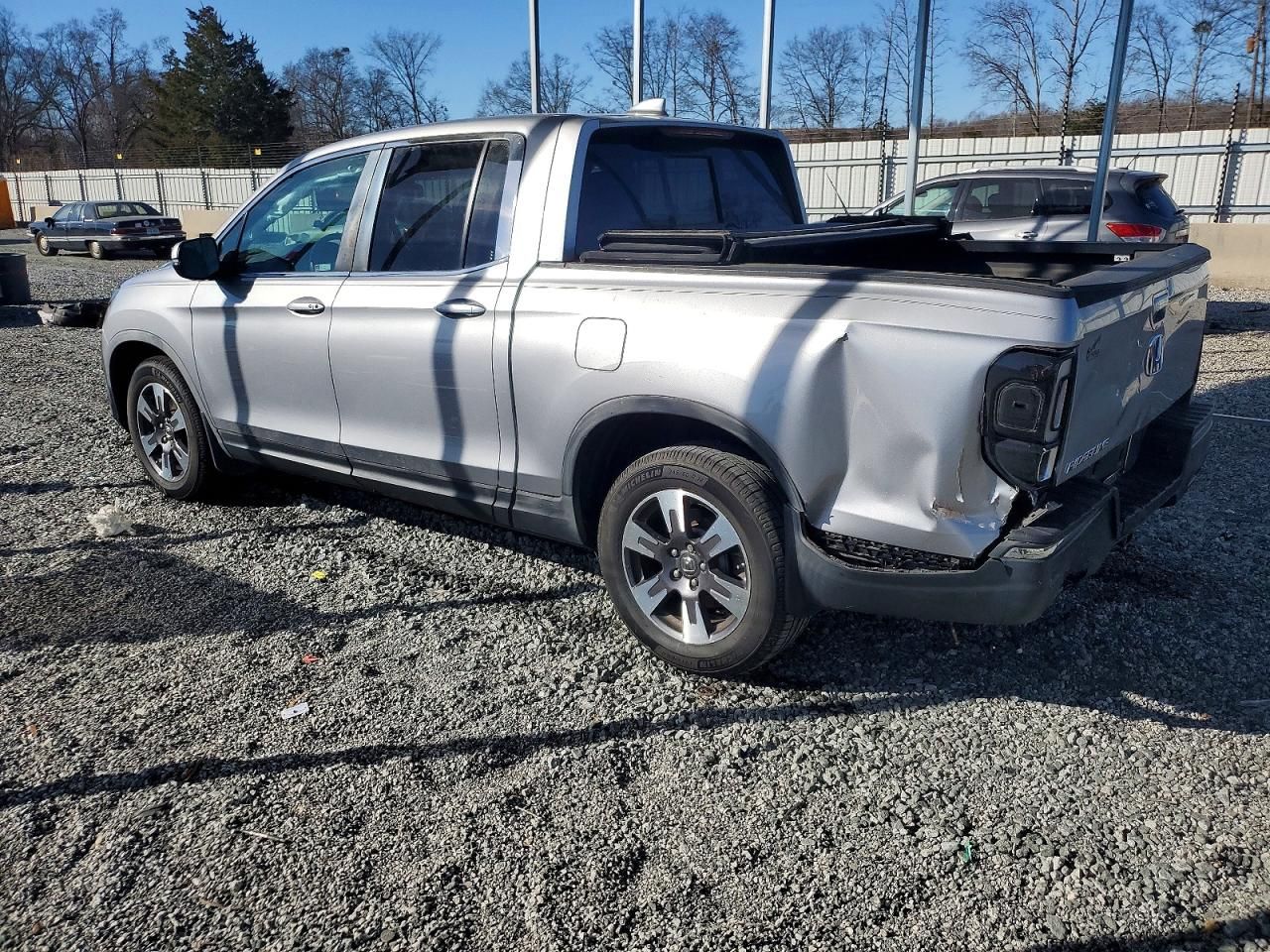 2019 Honda Ridgeline rtl