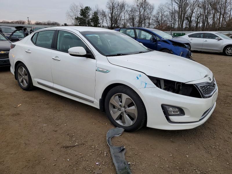 2016 KIA Optima Hybrid ex