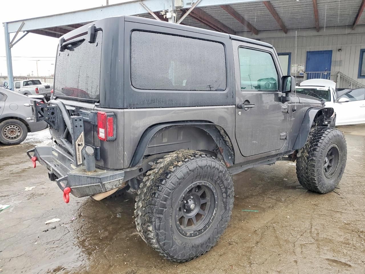 2018 Jeep Wrangler Sport