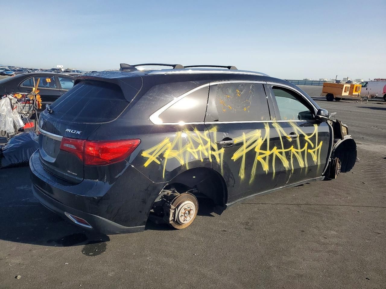 2016 Acura Mdx Advance