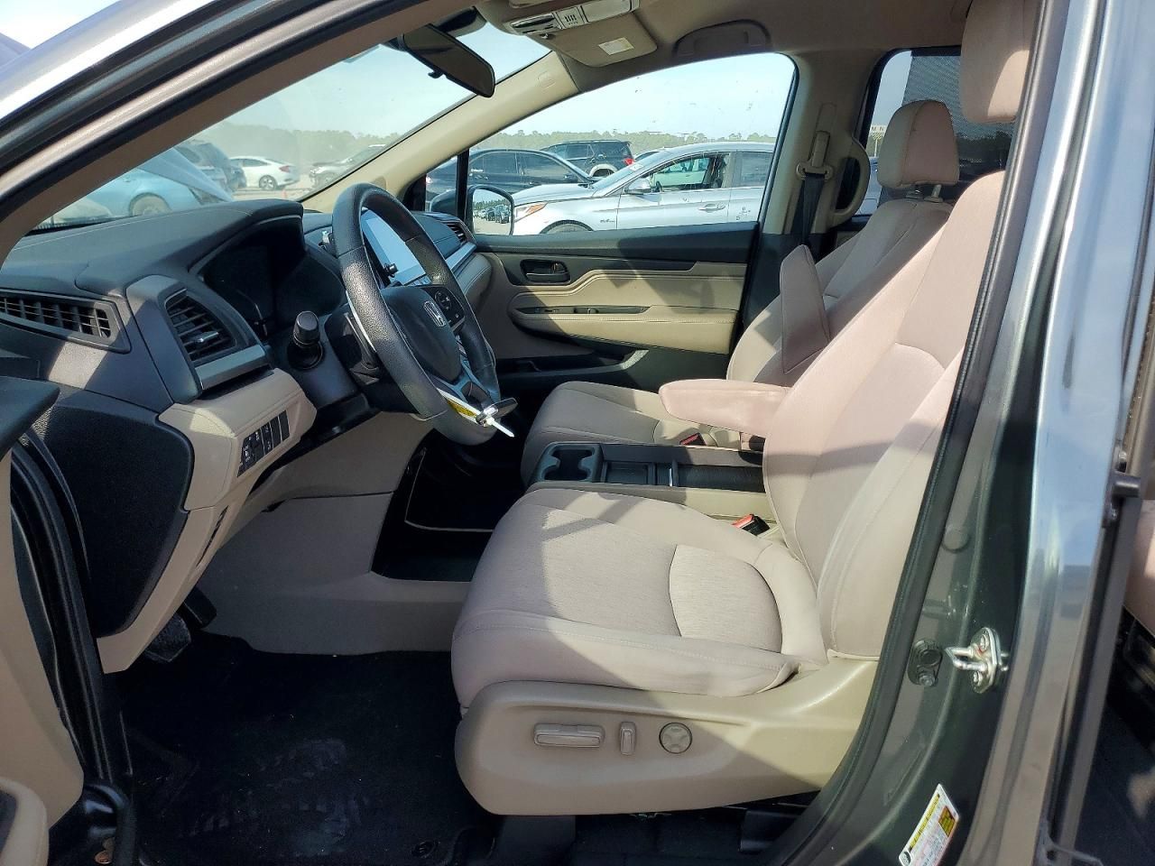 2018 Honda Odyssey ex