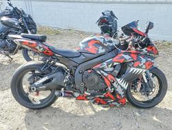 Suzuki salvage cars for sale: 2007 Suzuki GSX-R600