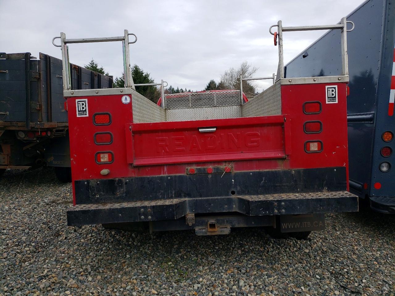 2010 Chev Rolet Silverado Utility / Service Truck