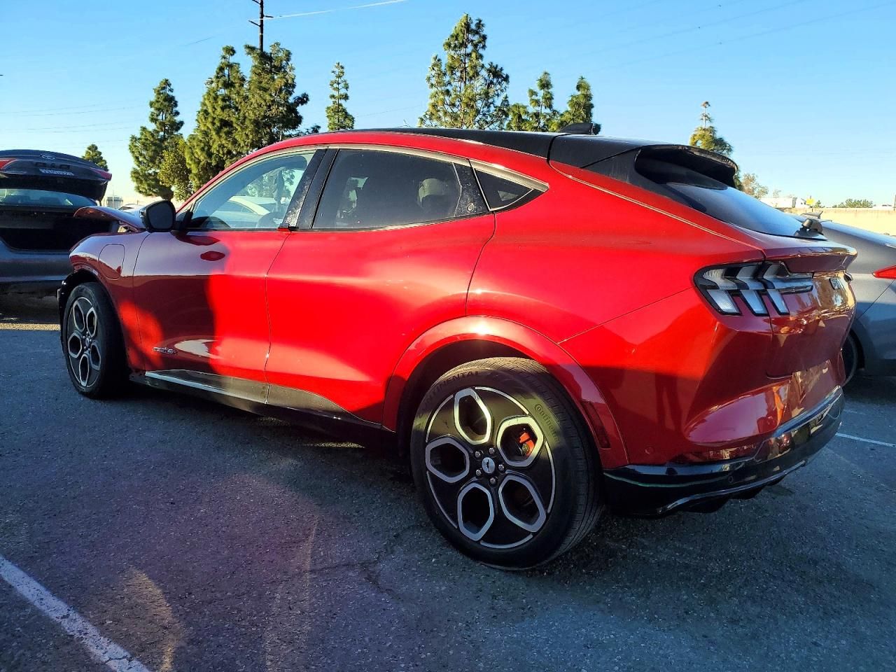 2022 Ford Mustang Mach-e gt
