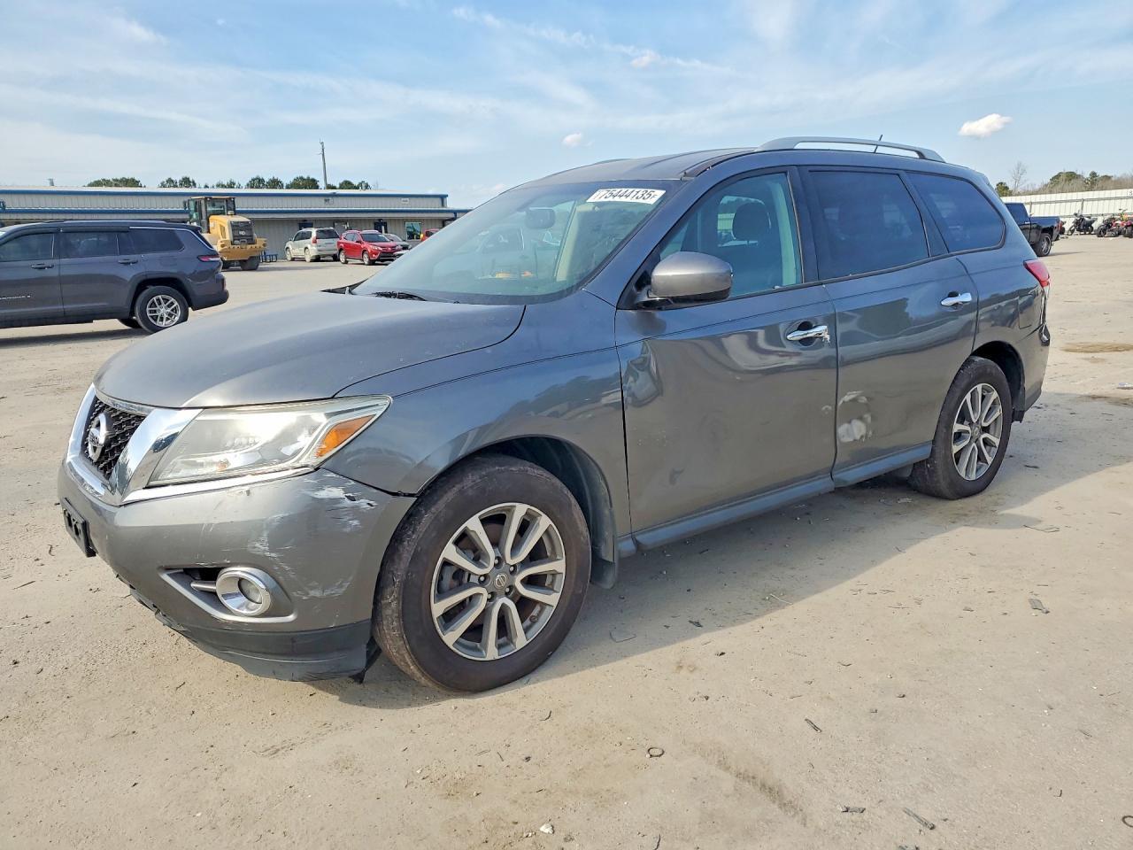 2016 Nissan Pathfinder s