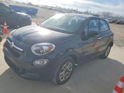 Fiat 500 salvage cars for sale: 2018 Fiat 500x pop