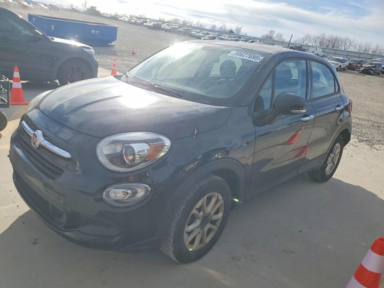 2018 Fiat 500x pop