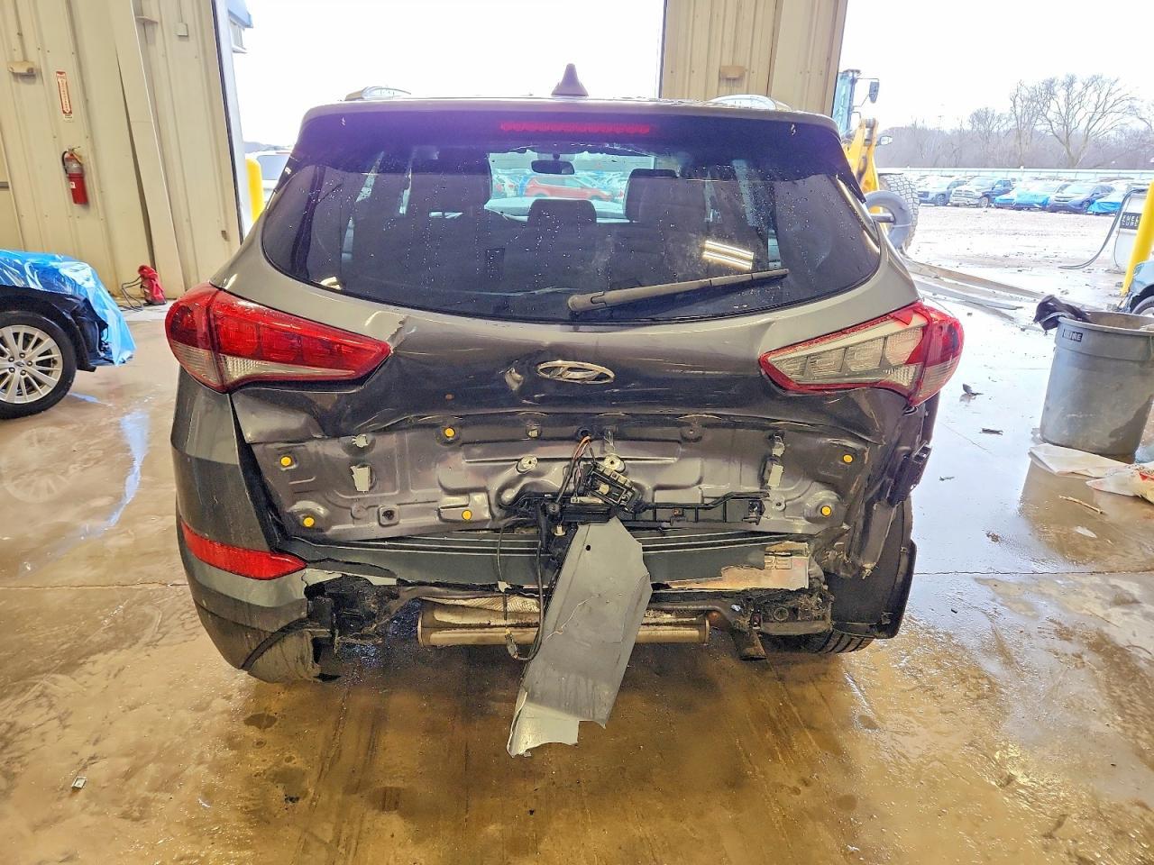 2018 Hyundai Tucson sel