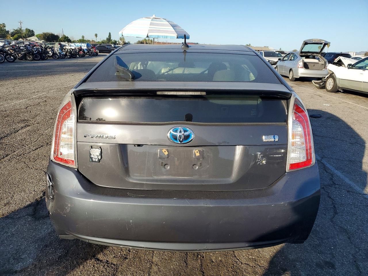 2015 Toyota Prius Three