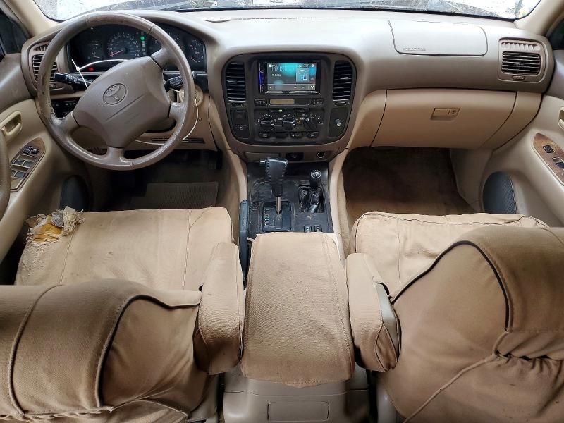 1999 Toyota Land Cruiser