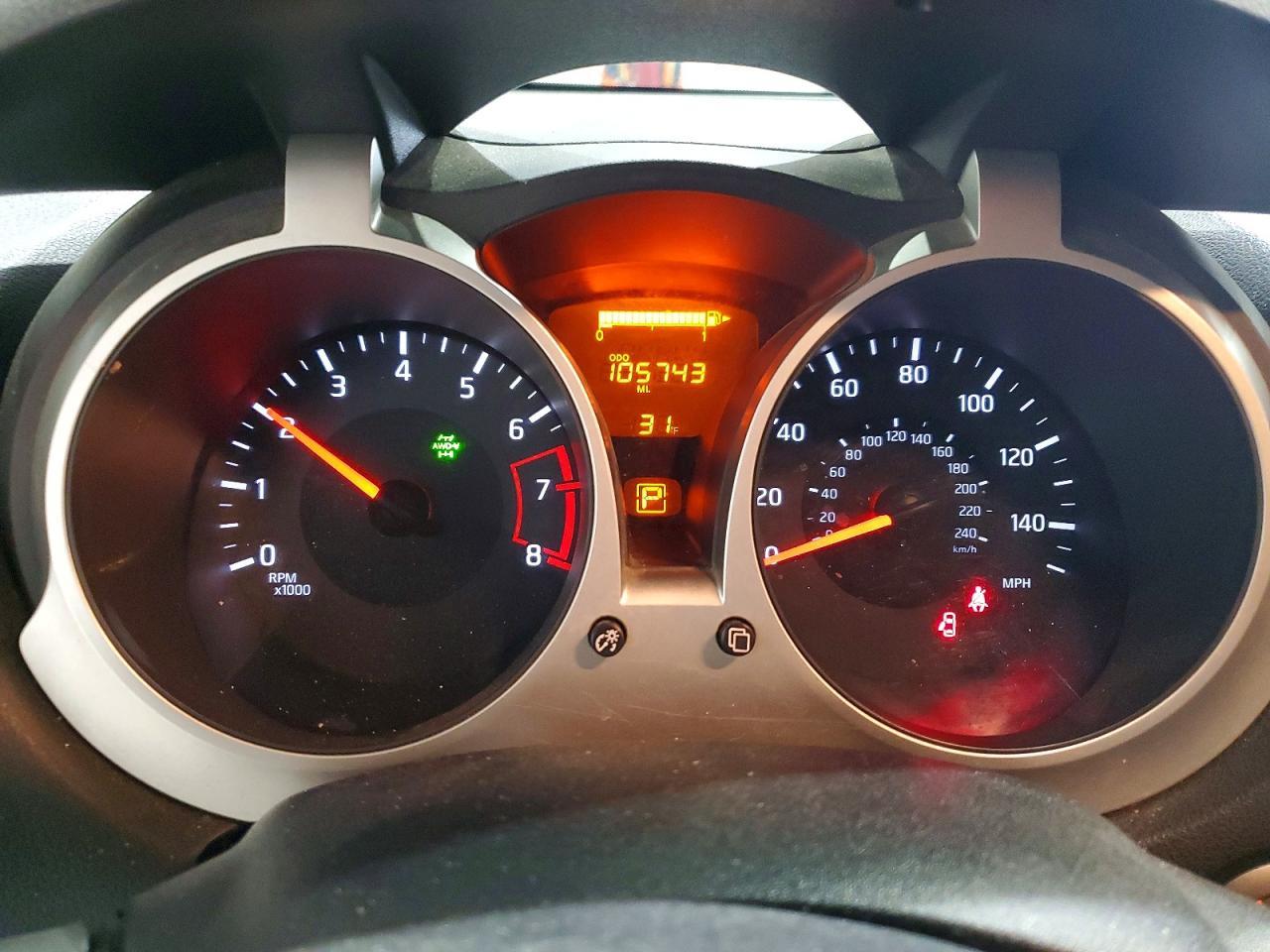 2017 Nissan Juke s