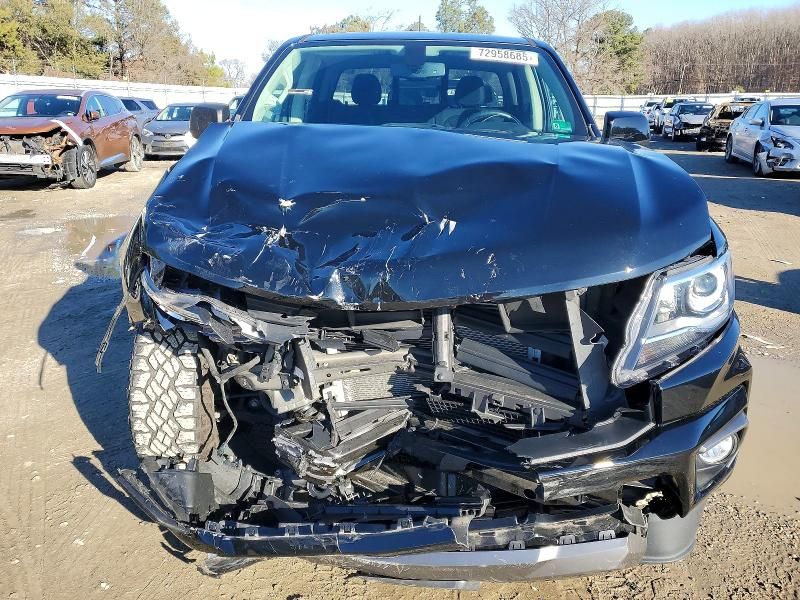 2022 Chevrolet Colorado Z71