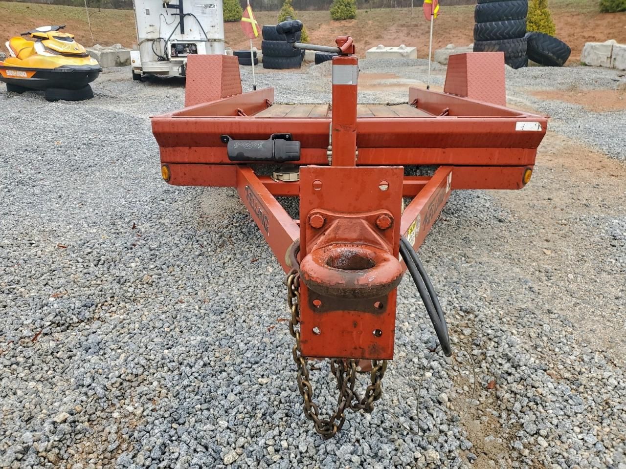 2017 Felling FT-6DT-Equipment Trailer