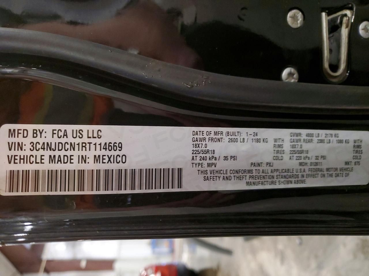 2024 Jeep Compass Limited