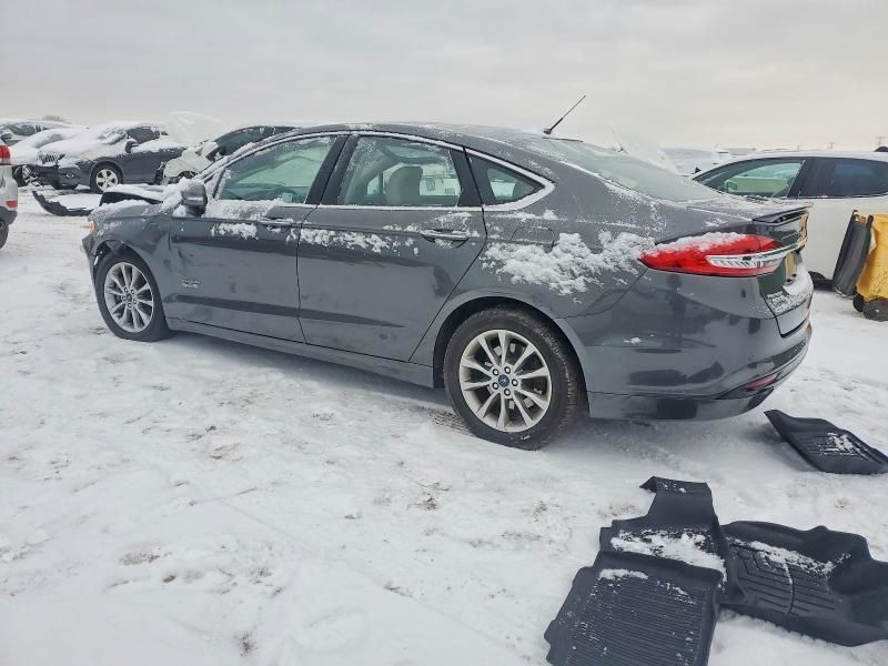2018 Ford Fusion Titanium/platinum Phev