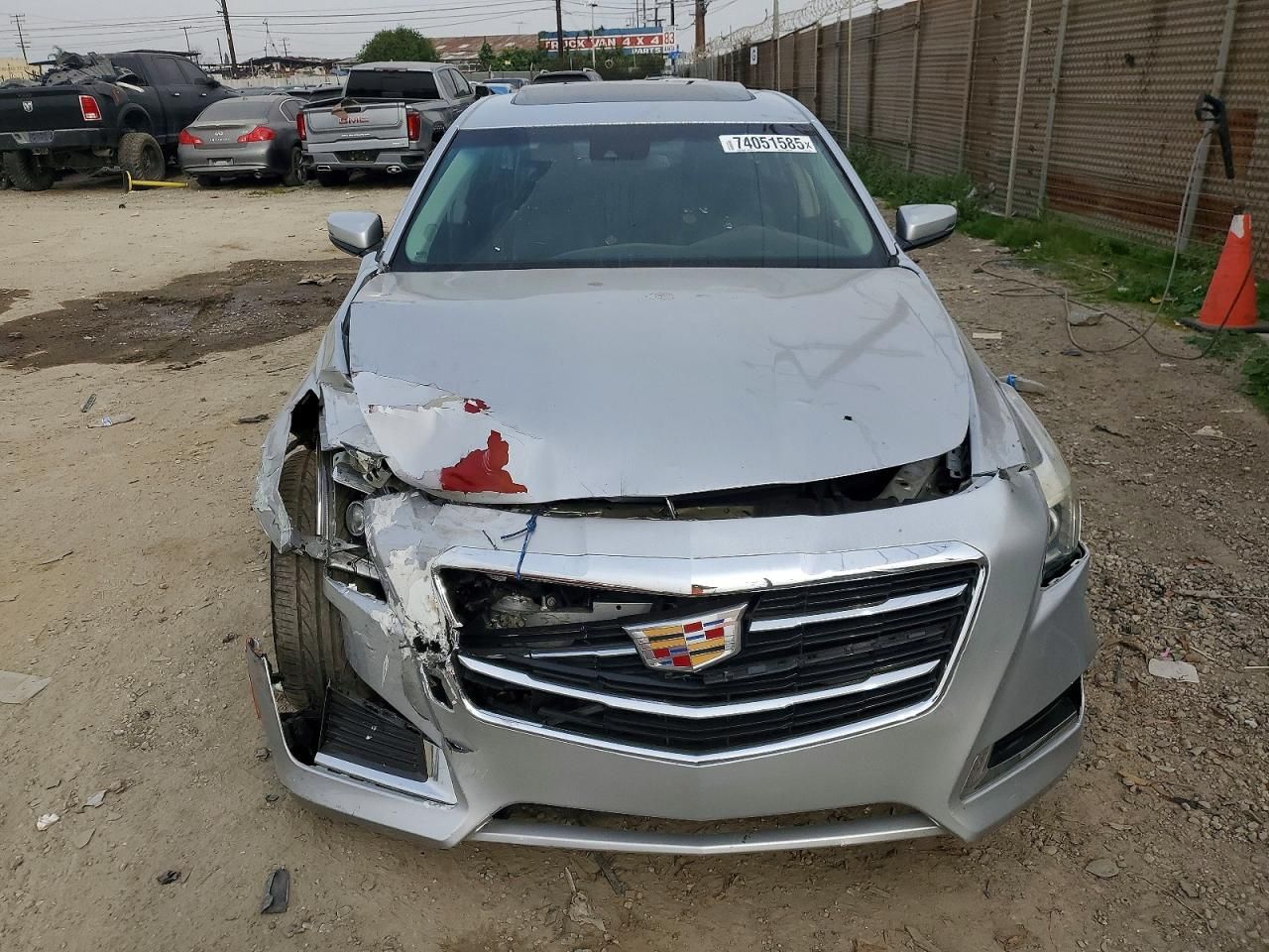 2015 Cadillac Cts Luxury Collection