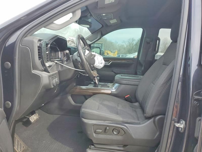 2022 Chevrolet Silverado K1500 rst