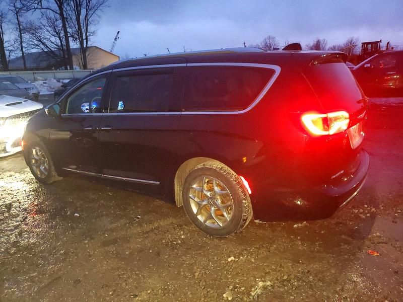 2017 Chrysler Pacifica Limited
