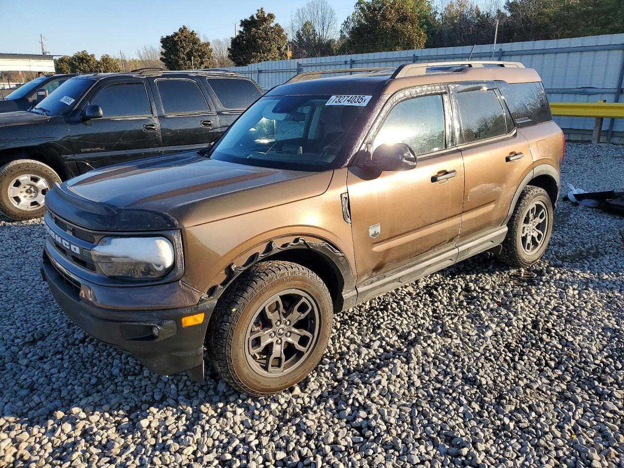2022 Ford Bronco Sport big Bend