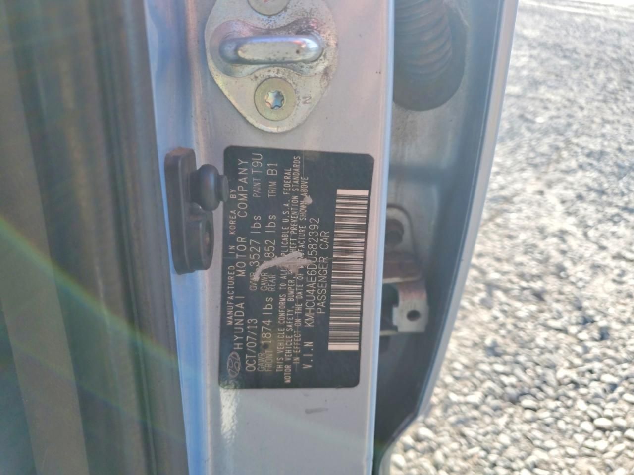 2013 Hyundai Accent gls