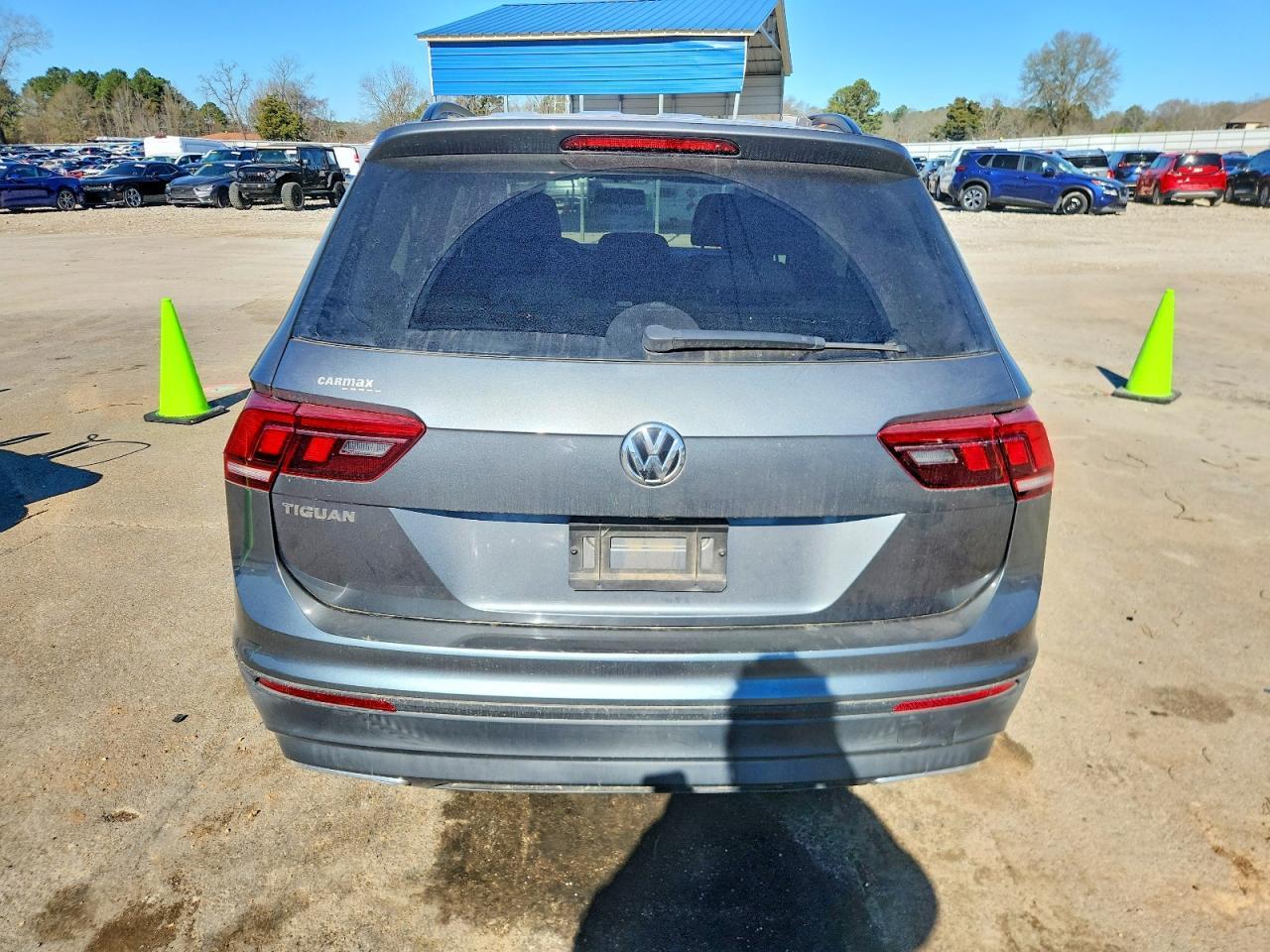 2019 Volkswagen Tiguan s