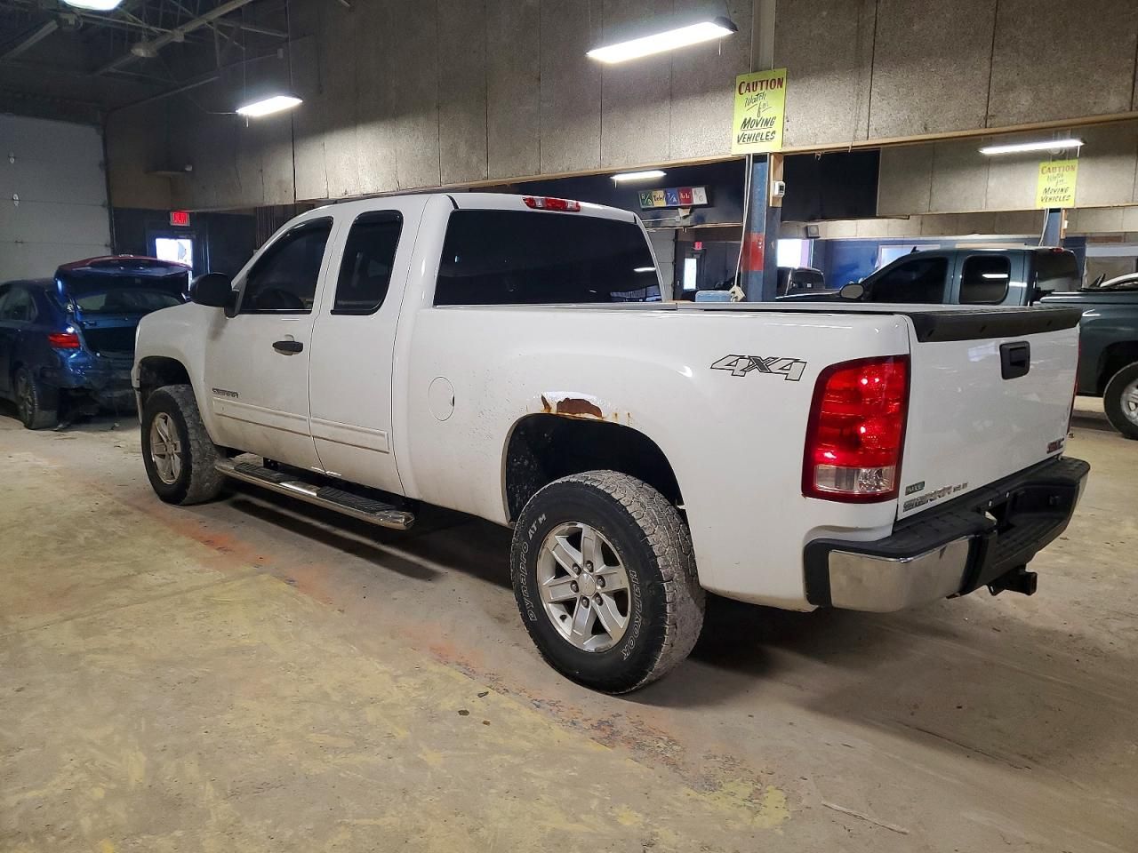 2012 GMC Sierra K1500 sle