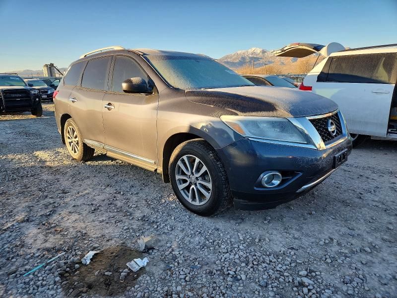 2014 Nissan Pathfinder s