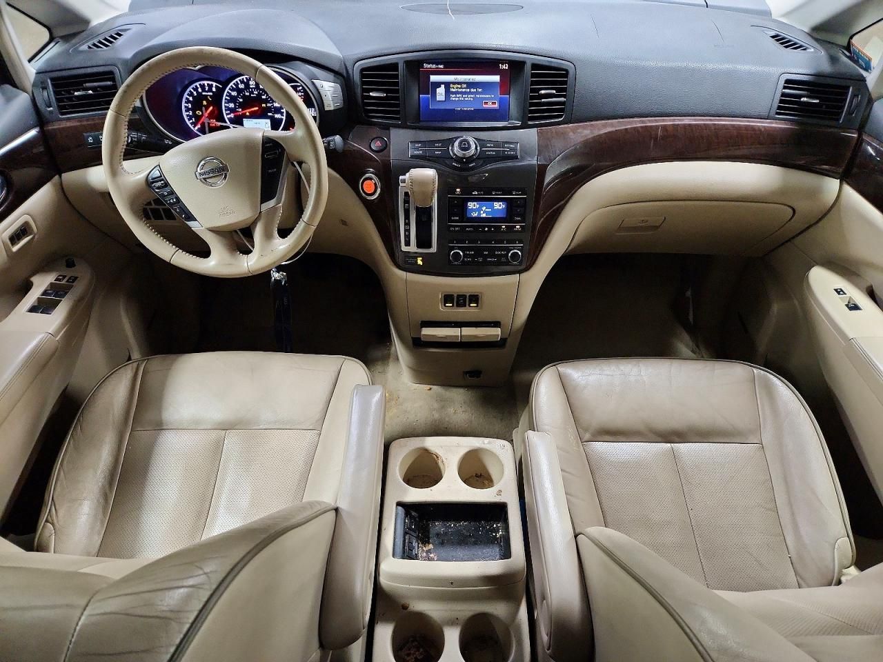 2012 Nissan Quest 3.5 s