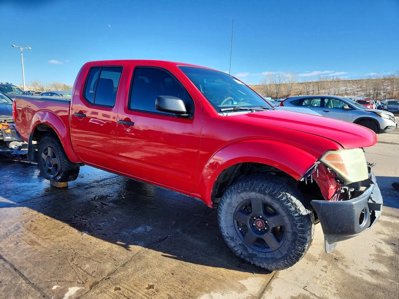 2008 Nissan Frontier se V6
