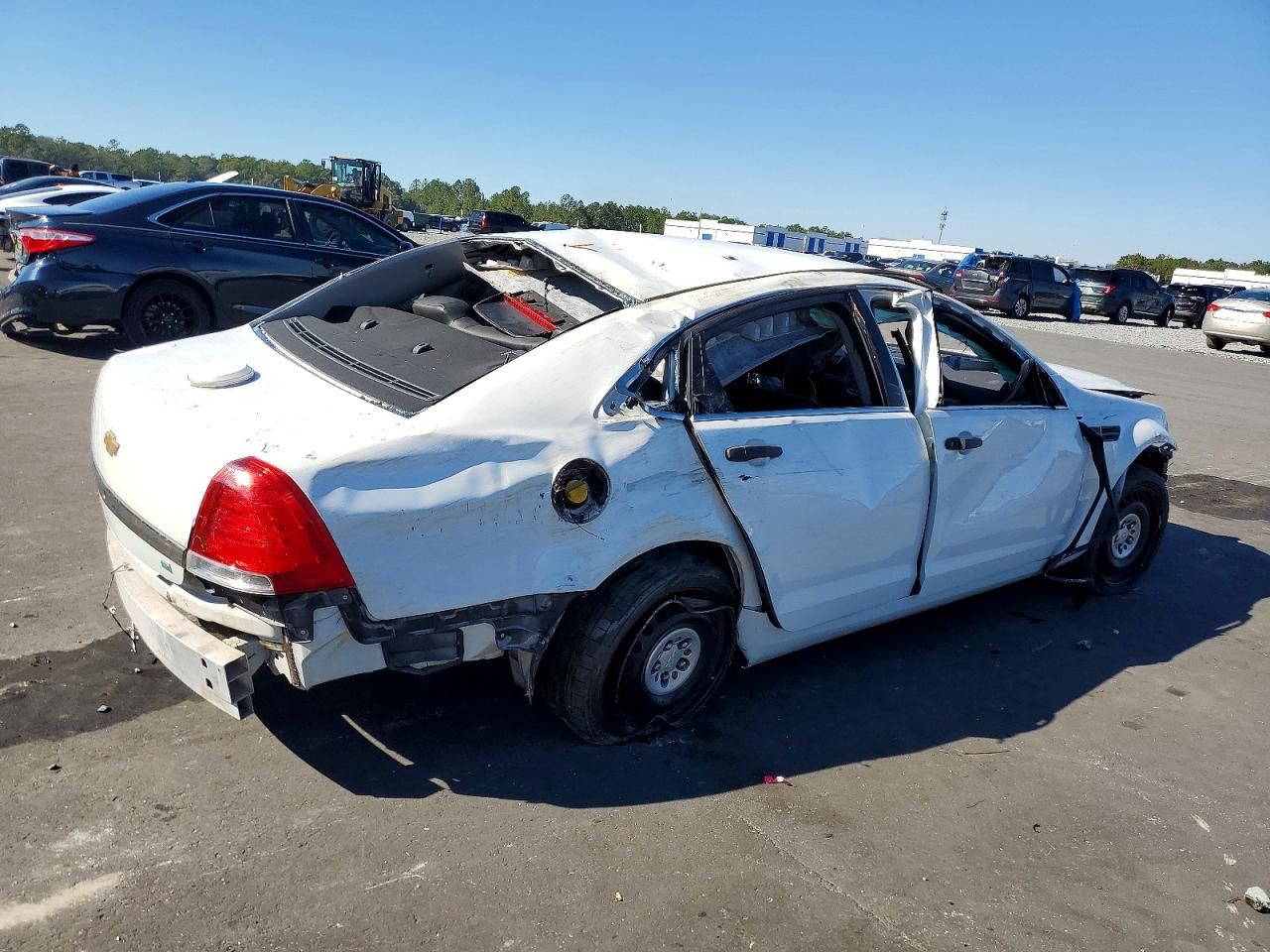 2013 Chevrolet Caprice Police