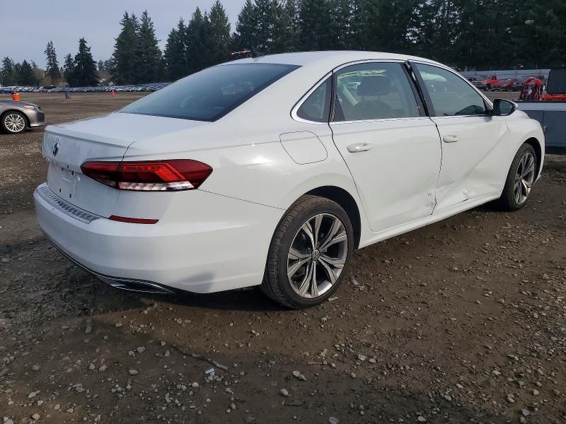 2021 Volkswagen Passat se