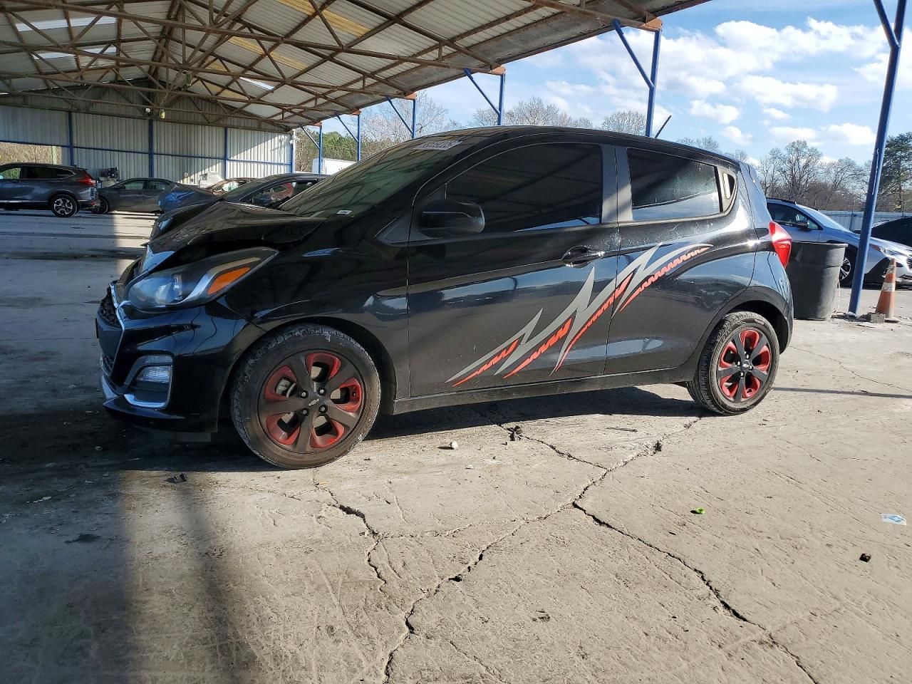 2019 Chevrolet Spark 1LT