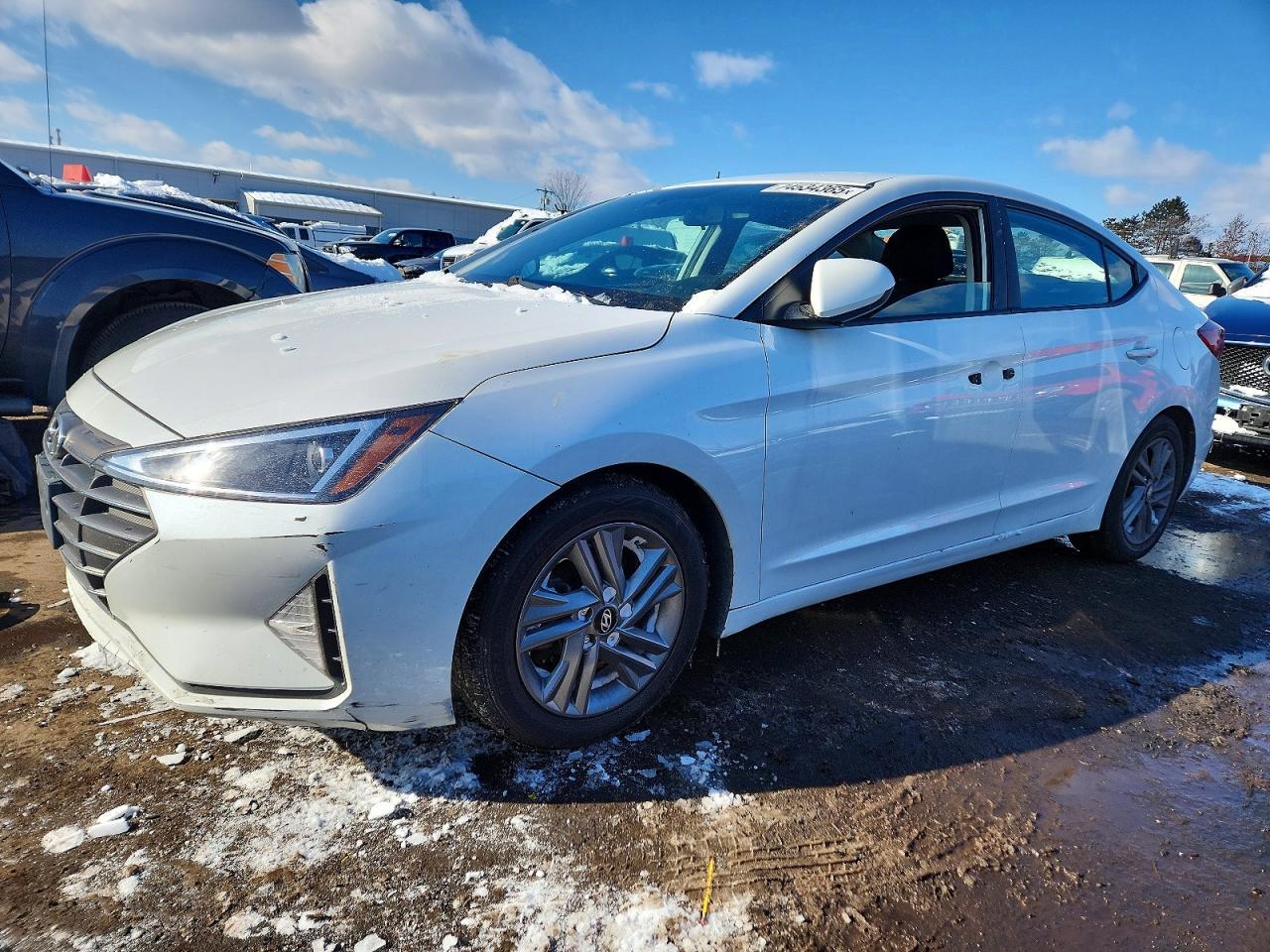 2019 Hyundai Elantra sel