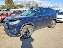 Salvage cars for sale from Copart Finksburg, MD: 2020 Toyota Rav4 xle Premium