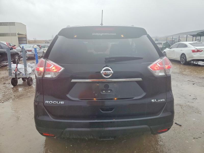 2016 Nissan Rogue sl