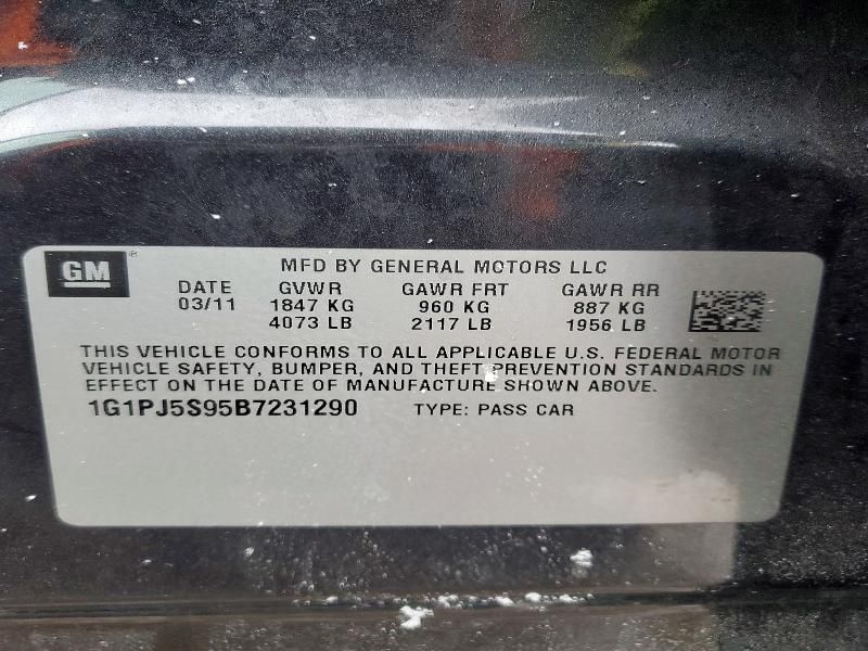 2011 Chevrolet Cruze eco