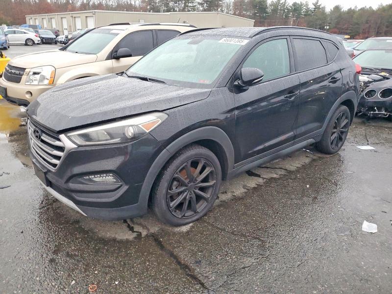 2017 Hyundai Tucson Limited
