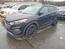 Hyundai salvage cars for sale: 2017 Hyundai Tucson Limited