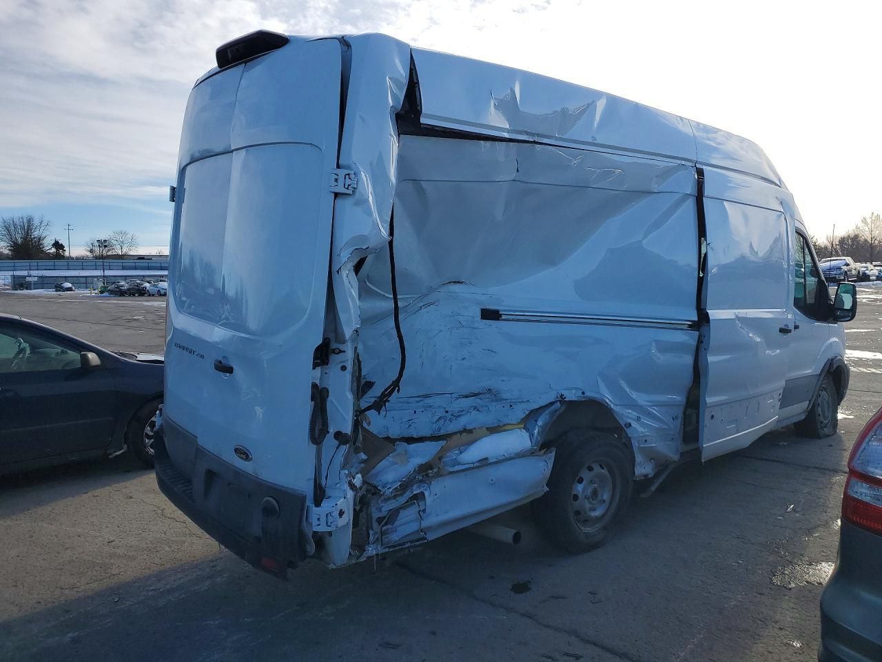 2025 Ford Transit T-250