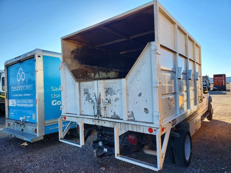 2022 Ford F550 Super Duty Chipper Truck