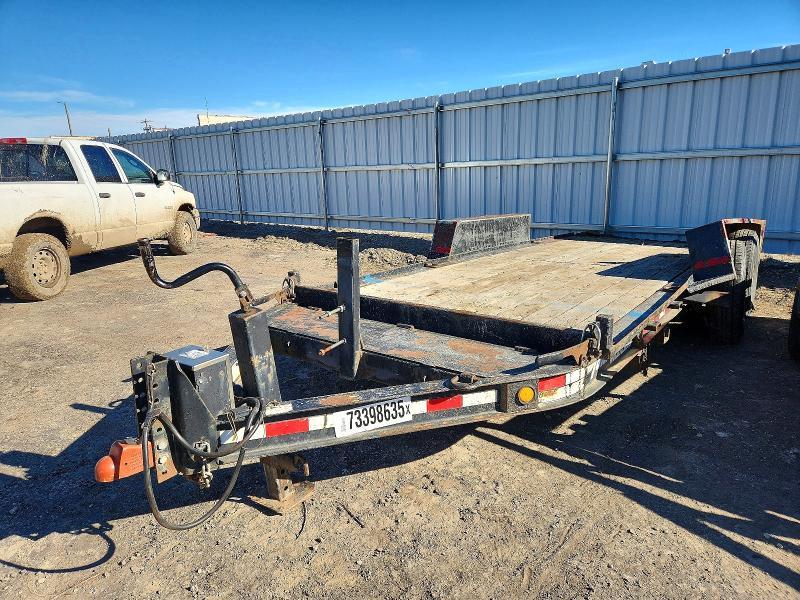 2006 Towmaster T-12t Equipment Trailer