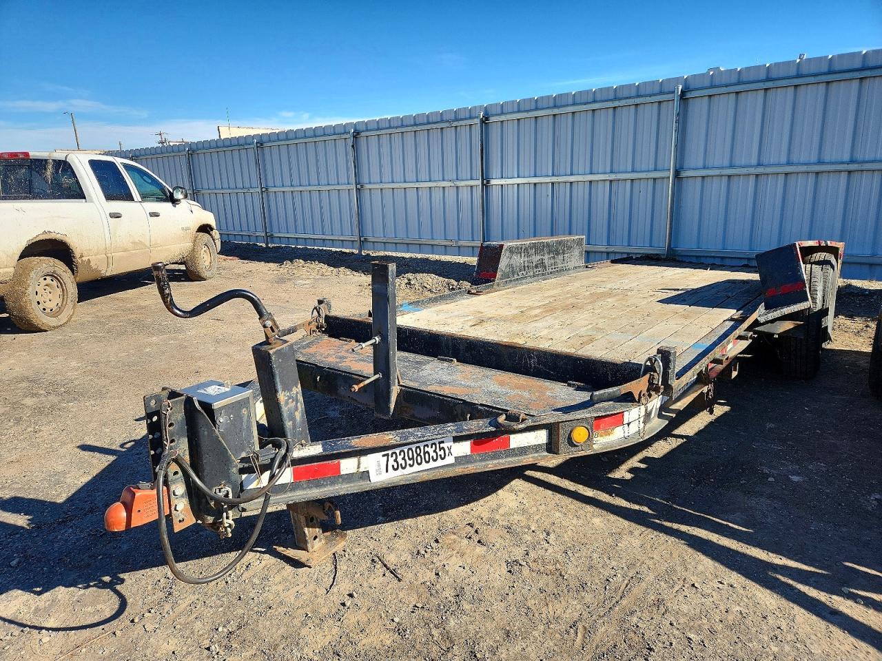 2006 Towmaster T-12T Equipment Trailer
