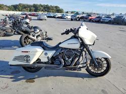 Salvage motorcycles for sale at Apopka, FL auction: 2018 Harley-Davidson Flhxs Street Glide Special